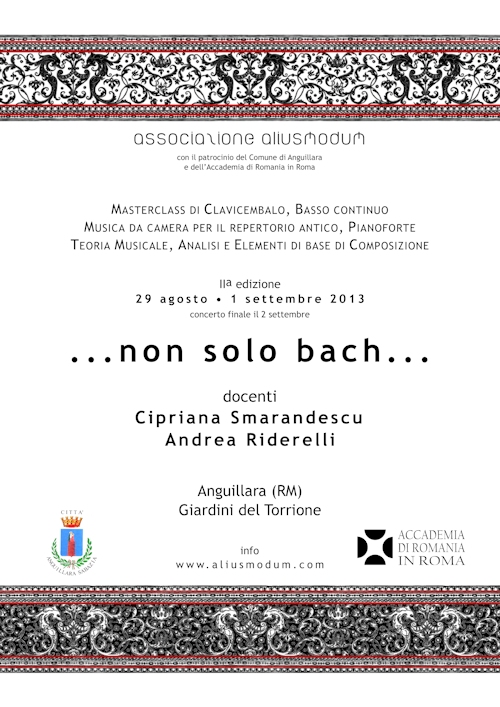 Locandina Corso Anguillara