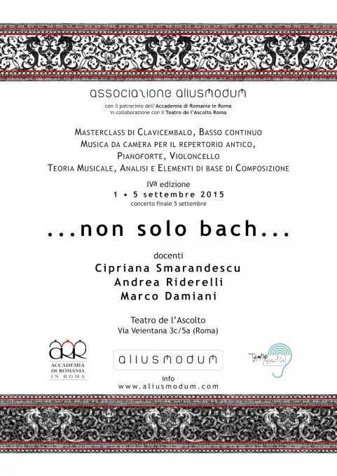 Locandina Corso Anguillara 2014